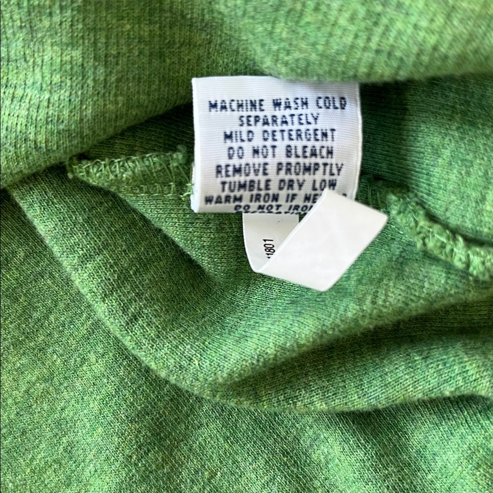 Polo by Ralph Lauren Green Quarter-Zip Sweater - Picture 6 of 6